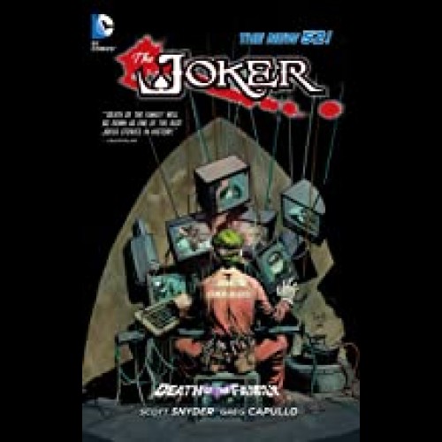 The Joker - Death Of The Family (The New 52)
