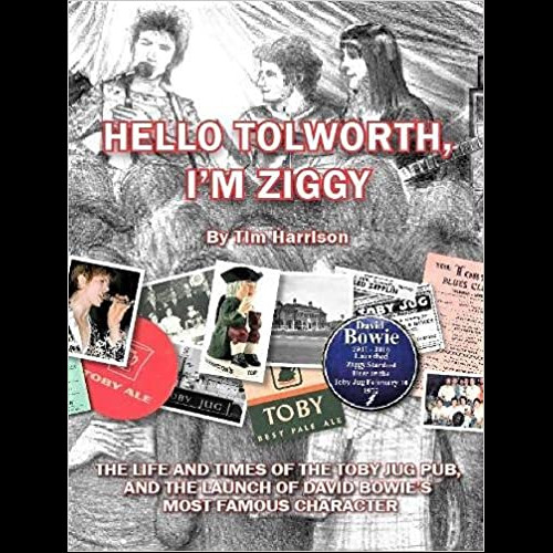 Hello Tolworth, I'm Ziggy : The life and times of the Toby Jug pub, and the launch of David Bowie's most famous character